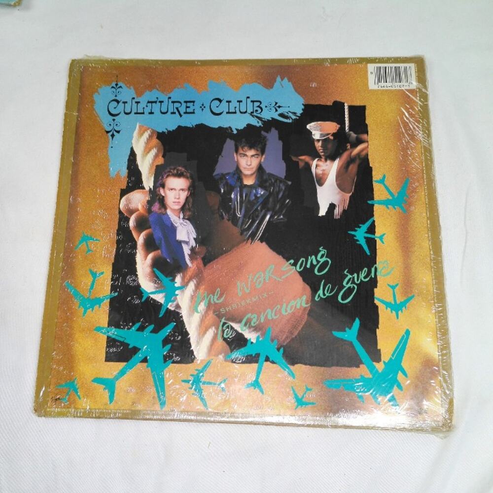 Culture Club The War Song 12" Vinyl Record 1984 Virgin Records Dance Mix LP